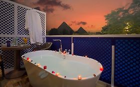 Turquoise Pyramids & Grand Egyptian Museum View Hotel